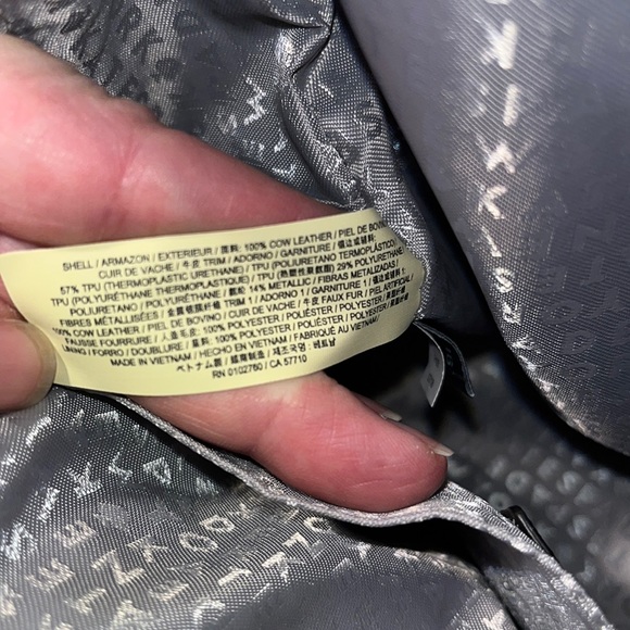 kate spade Star Bright Owl Tomi Leather Backpack - Picture 16 of 16